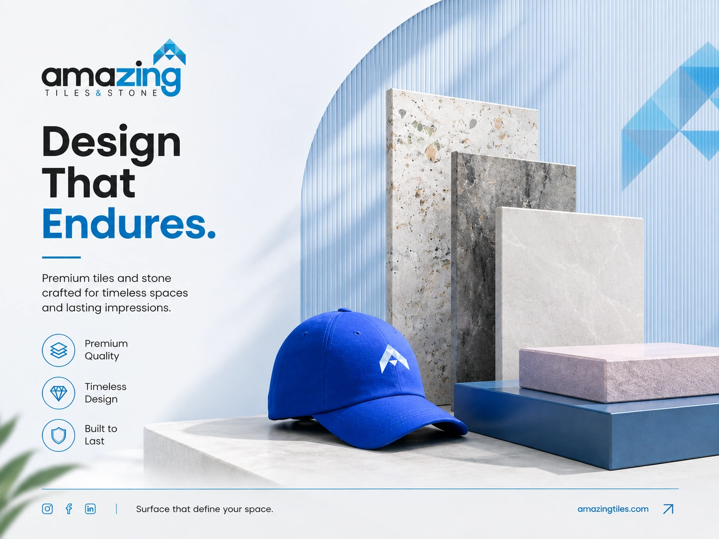 Amazing Tiles and Stone campaign